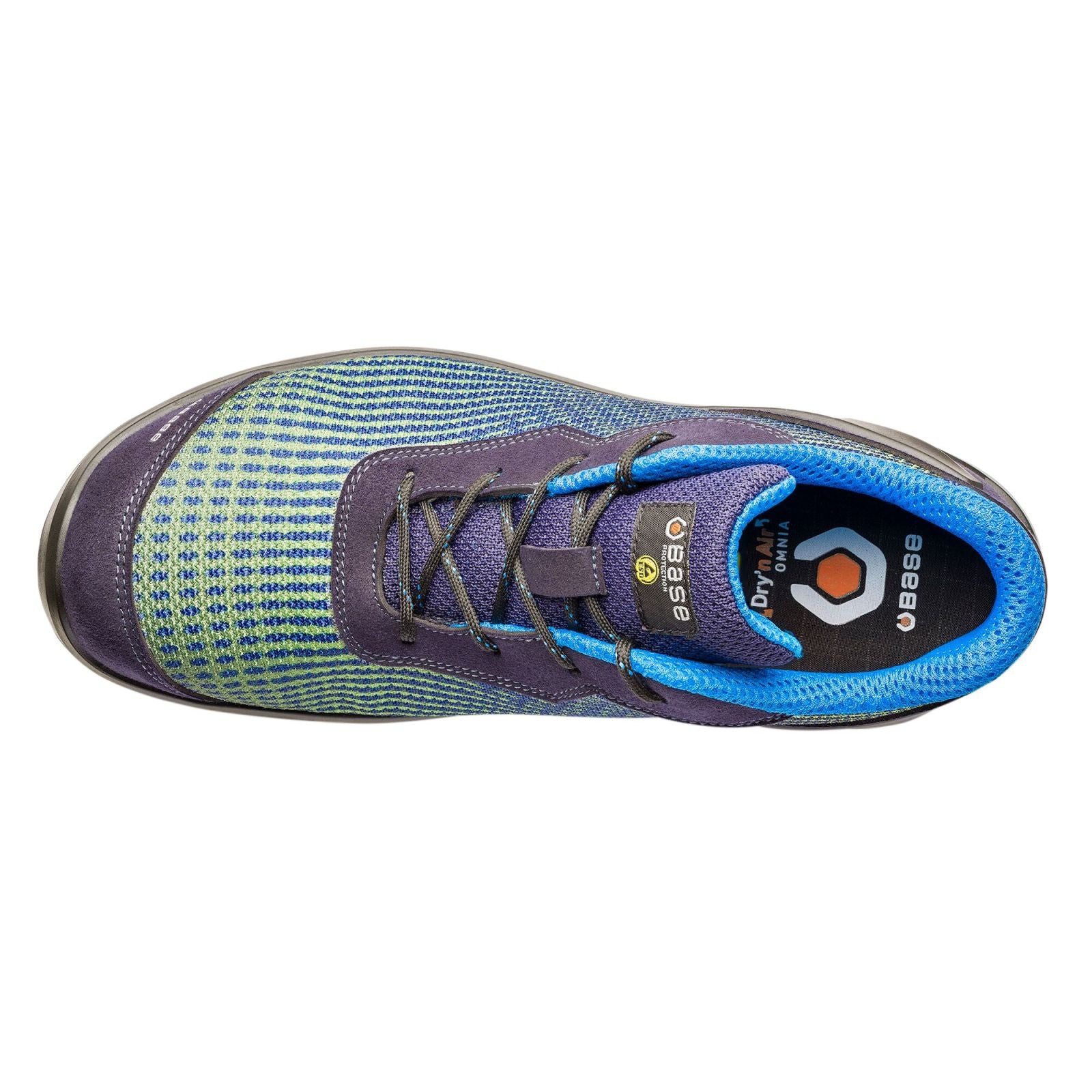 Base I4 Schoenen B1212 I-Cyber Fluo marineblauw-fluo(NF)