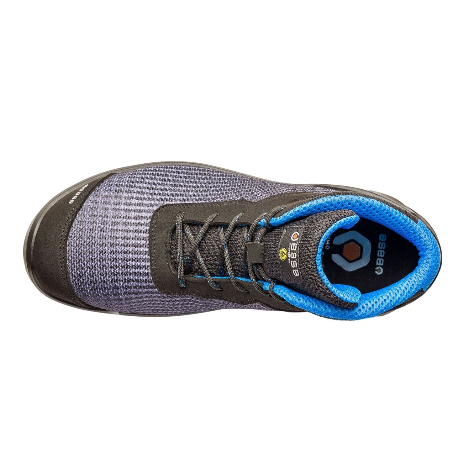Base I4 Schoenen B1213 I-Cyber Top zwart-blauw(BK)
