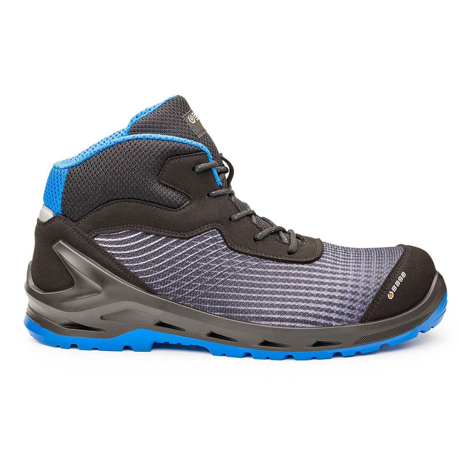 Base I4 Schoenen B1213 I-Cyber Top zwart-blauw(BK)