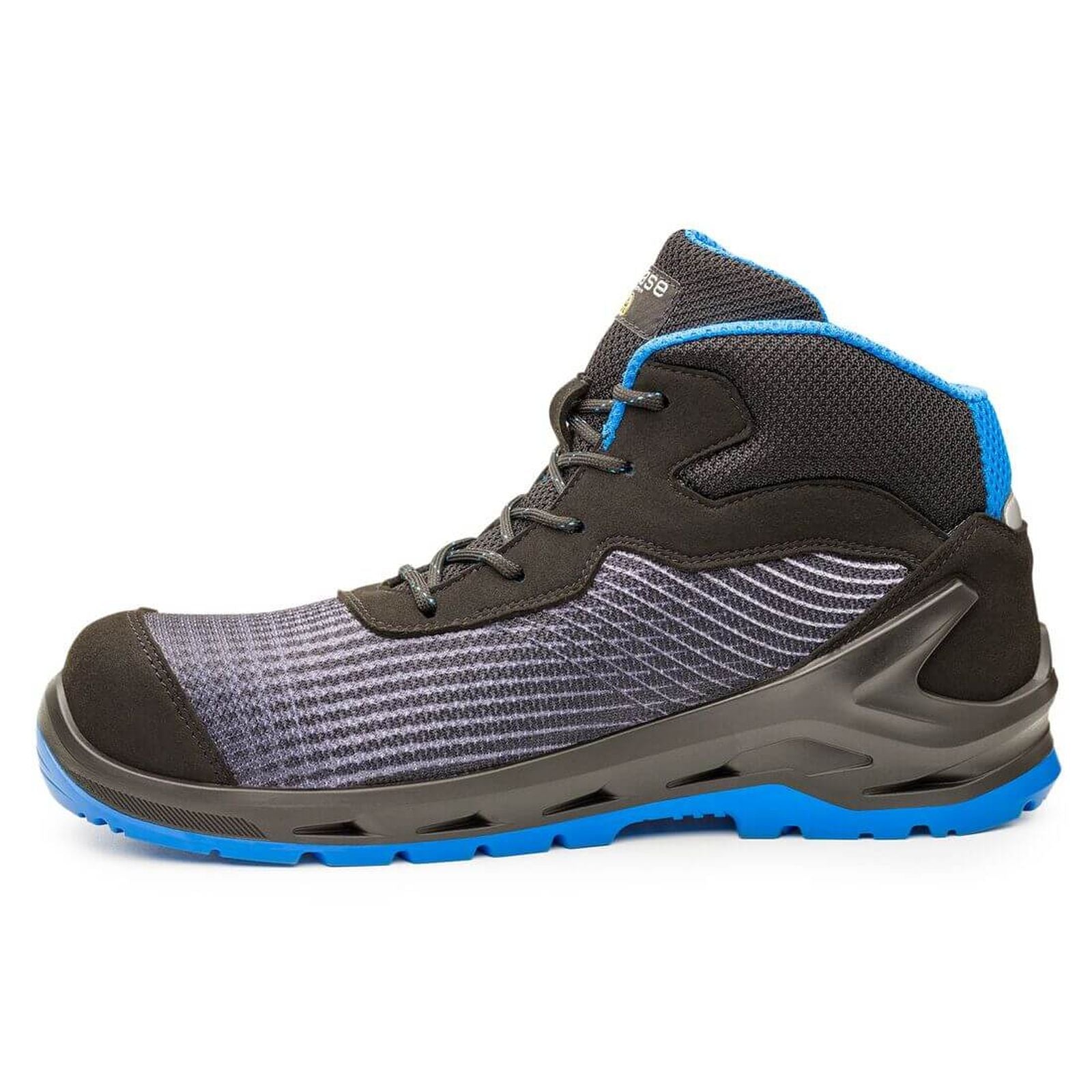 Base I4 Schoenen B1213 I-Cyber Top zwart-blauw(BK)