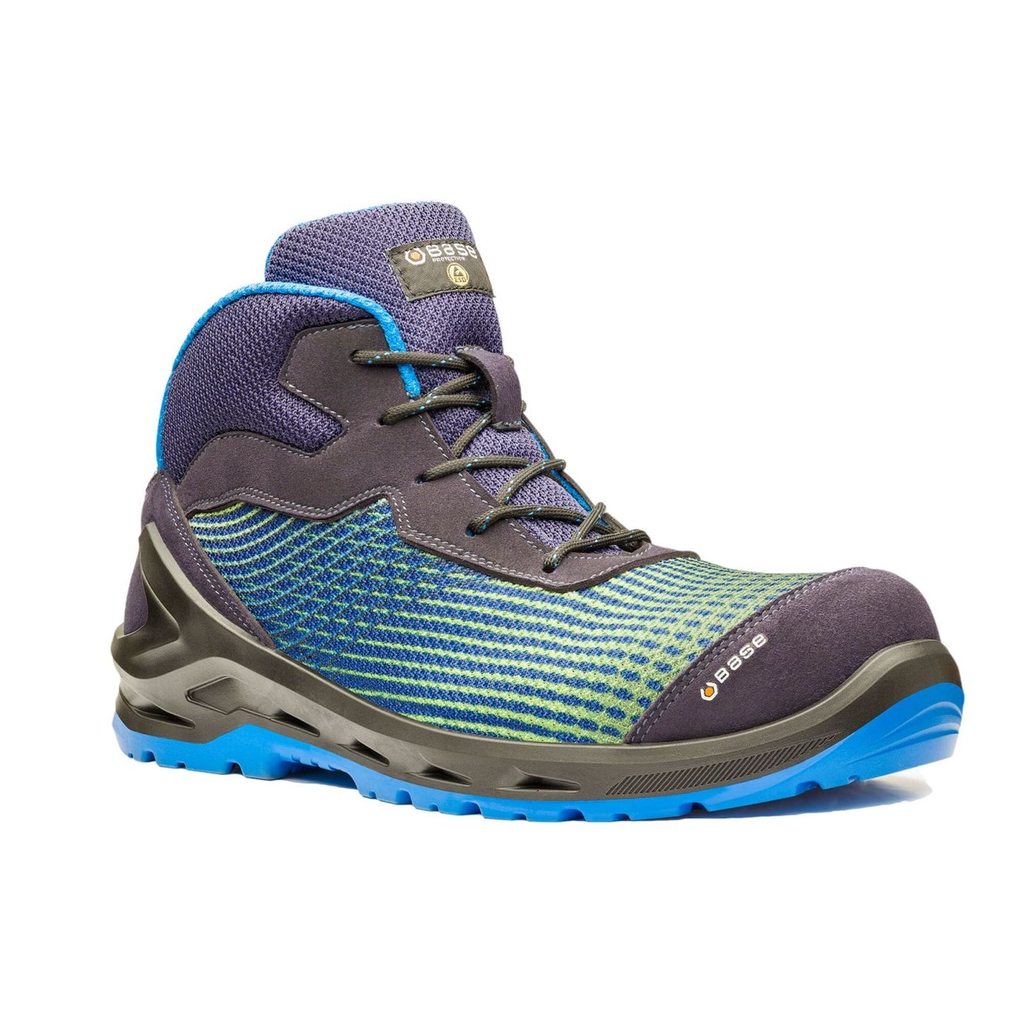 Base I4 Schoenen B1213 I-Cyber Fluo Top marineblauw-fluo(NF)