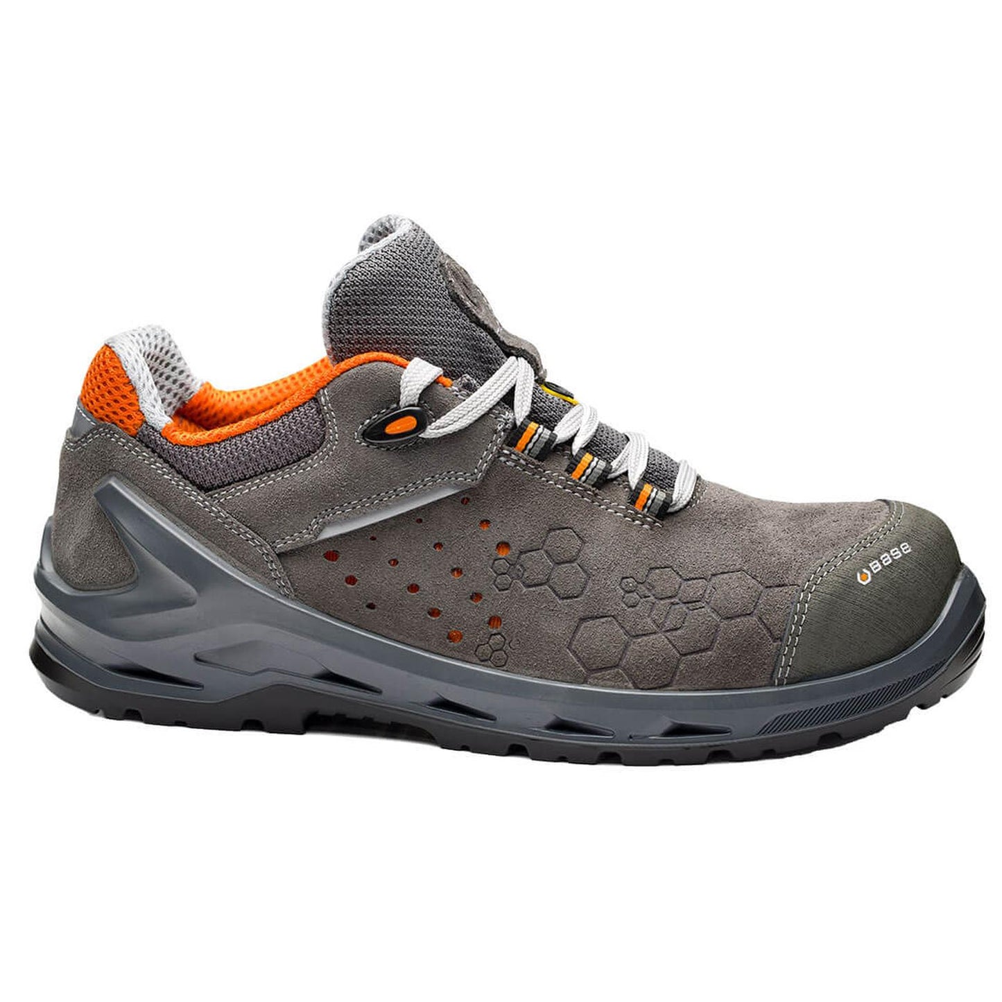 Base I4 Schoenen B1217 I-Tool grijs-oranje(GO)