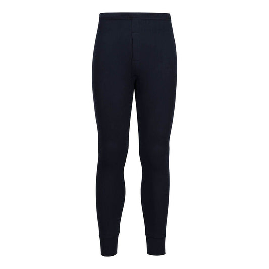 Portwest Basislaag Alle Weersomstandigheden Thermobroek B121 Thermisch donker marineblauw(NV)