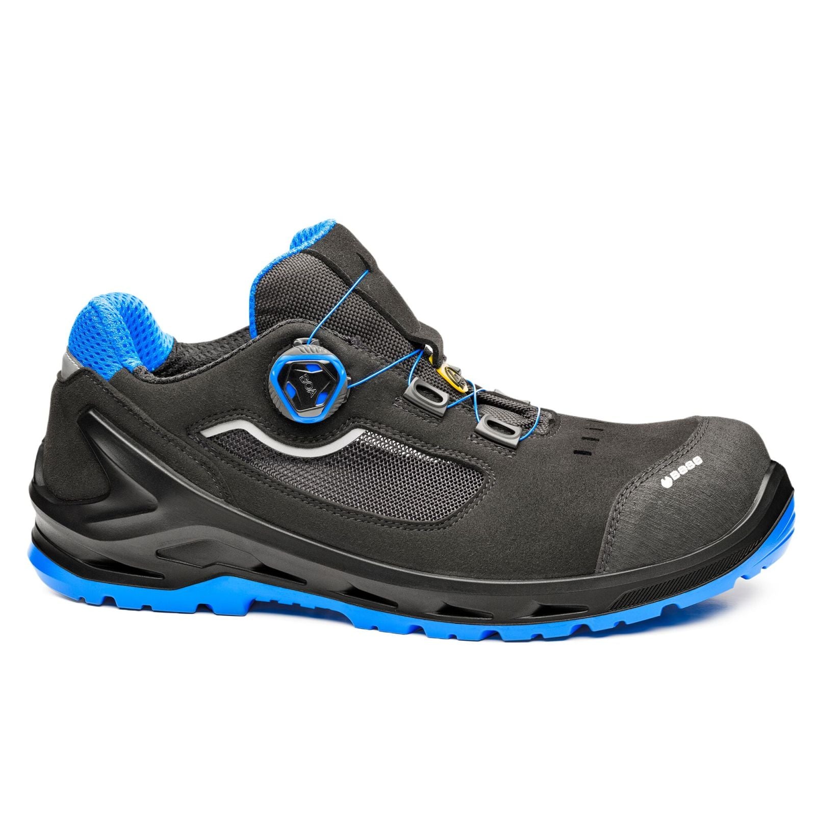 Base I4 schoenen B1223 I-Code zwart-blauw(BK)