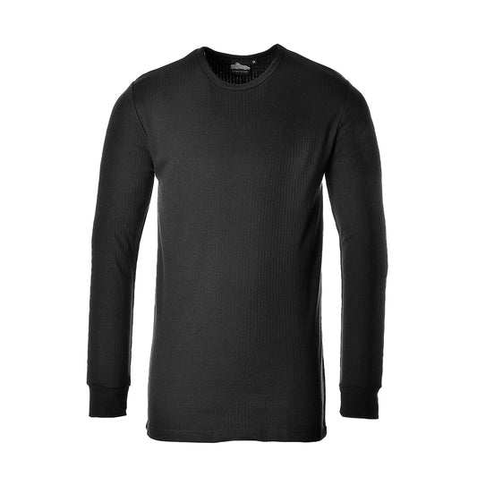 Portwest T-shirts B123 zwart(BK)