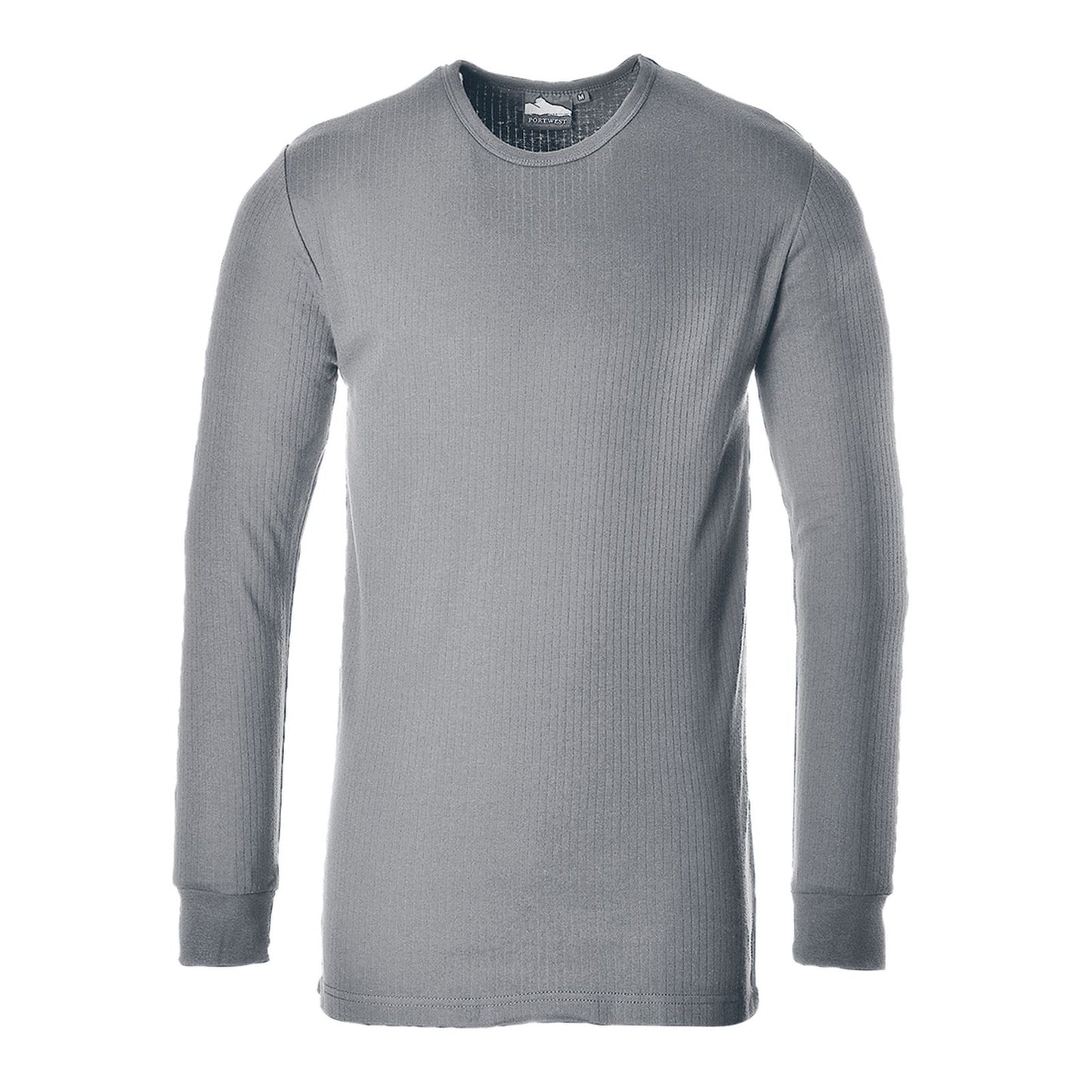 Portwest T-shirts B123 grijs(GR)