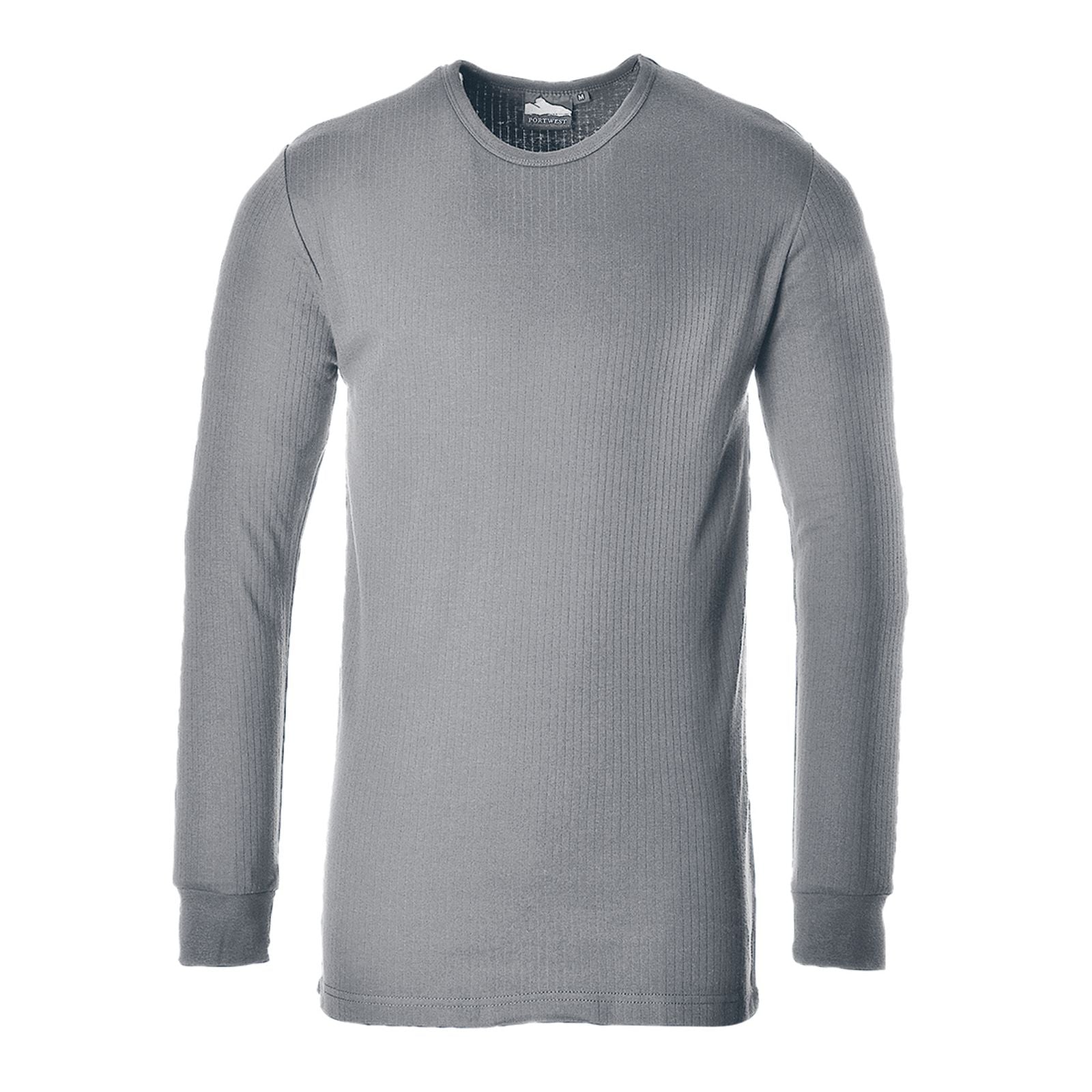 Portwest T-shirts B123 grijs(GR)