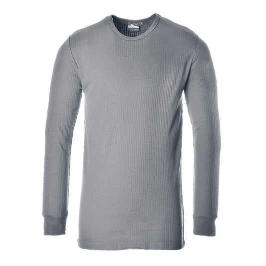 Portwest T-shirts B123 grijs(GR)