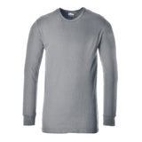 Portwest T-shirts B123 grijs(GR)