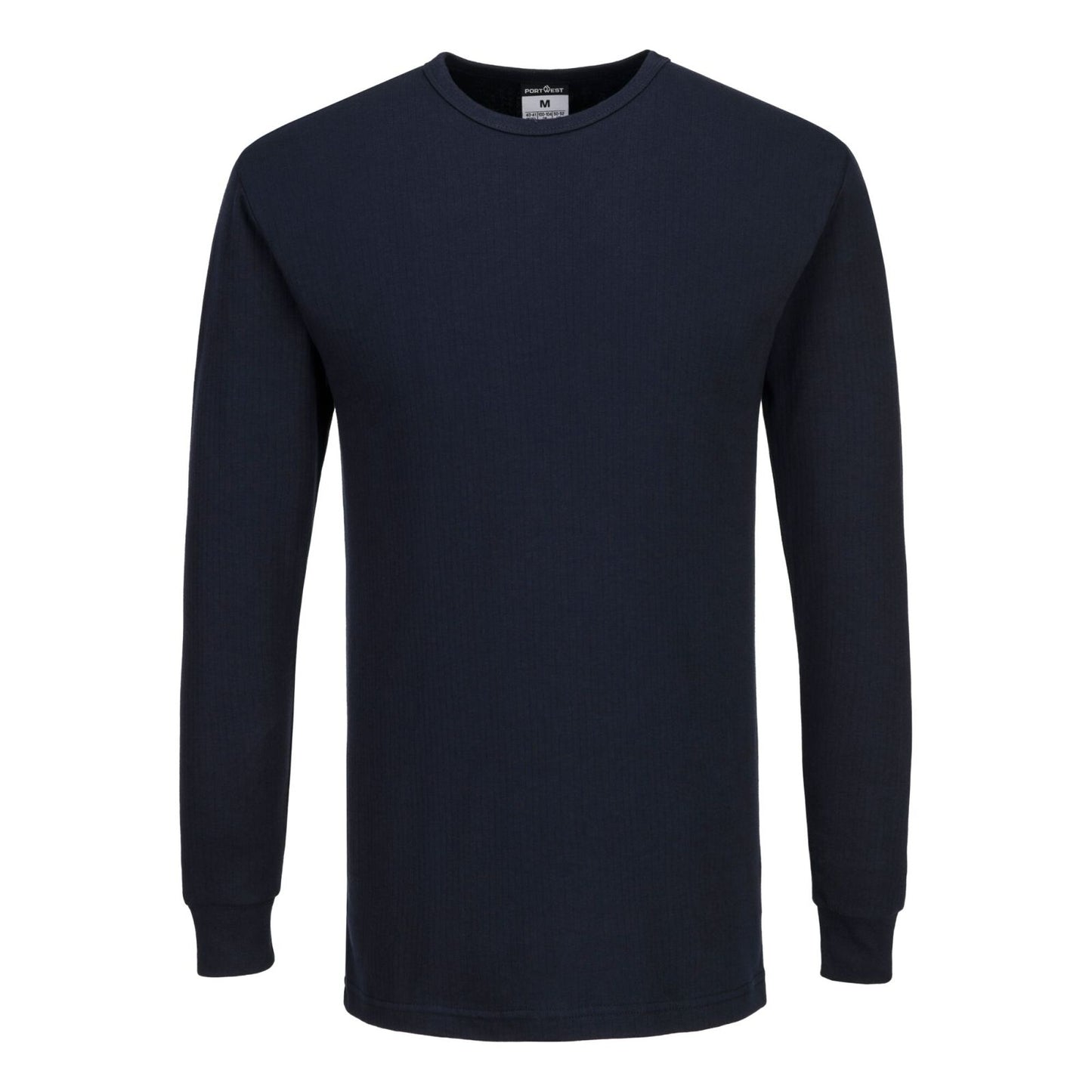 Portwest Basislaag Alle Weersomstandigheden Thermoshirt B123 donker marineblauw(NV)