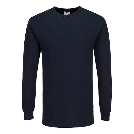 Portwest Basislaag Bescherming Tegen Alle Weersomstandigheden Thermoshirt B123 donker marineblauw(NV)