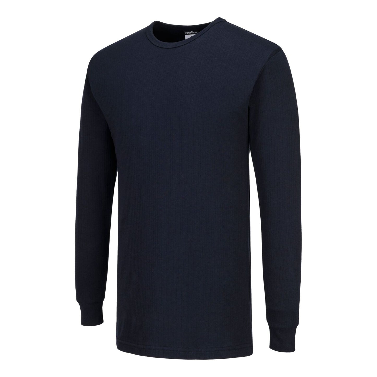Portwest Basislaag Bescherming Tegen Alle Weersomstandigheden Thermoshirt B123 donker marineblauw(NV)