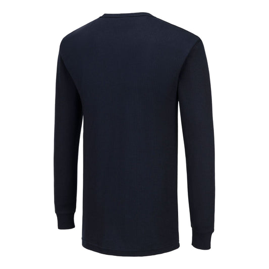 Portwest Basislaag Bescherming Tegen Alle Weersomstandigheden Thermoshirt B123 donker marineblauw(NV)
