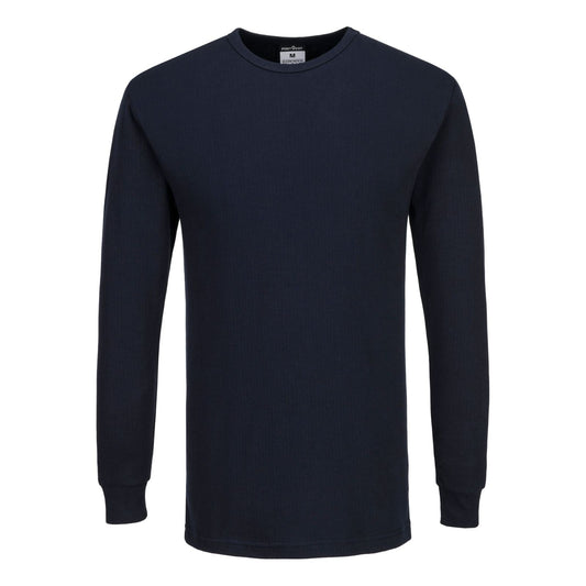 Portwest Basislaag Alle Weersomstandigheden Thermoshirt B123 donker marineblauw(NV)