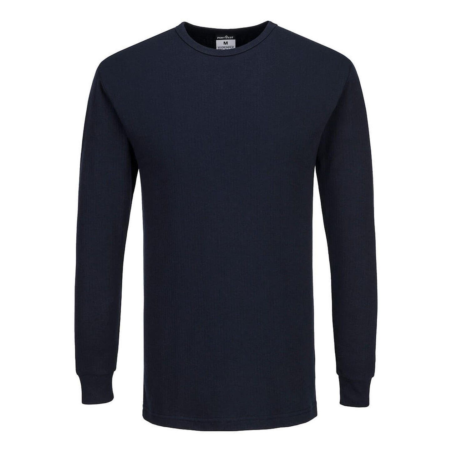 Portwest Basislaag Bescherming Tegen Alle Weersomstandigheden Thermoshirt B123 donker marineblauw(NV)