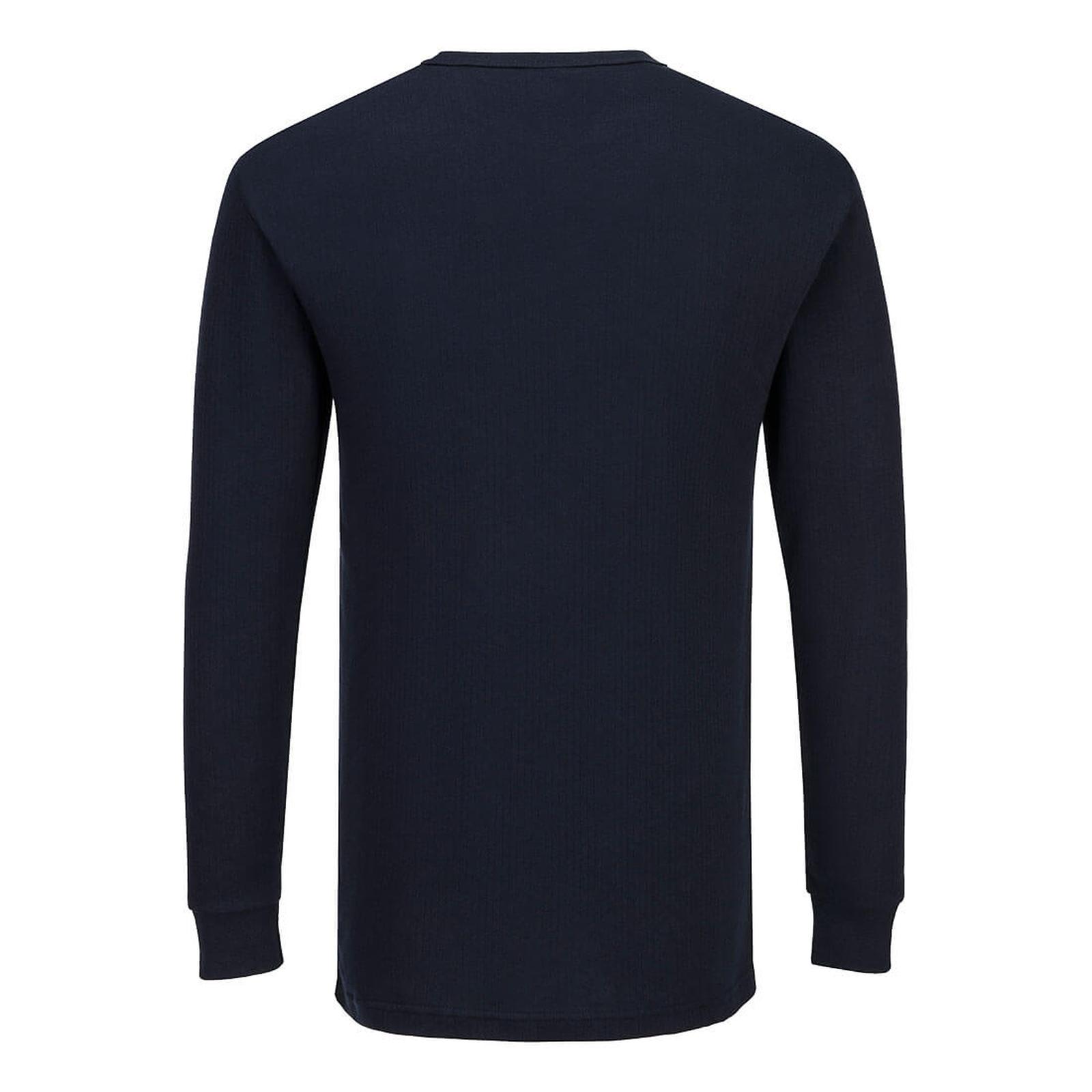 Portwest Basislaag Bescherming Tegen Alle Weersomstandigheden Thermoshirt B123 donker marineblauw(NV)