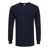 Portwest Basislaag Alle Weersomstandigheden Thermoshirt B123 donker marineblauw(NV)