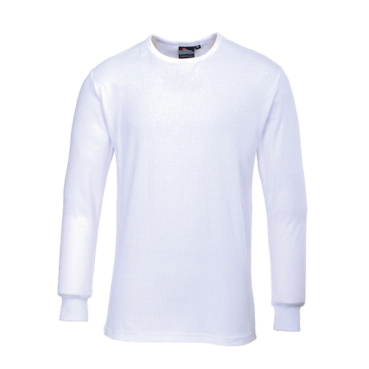 Portwest T-shirts B123 wit(WH)