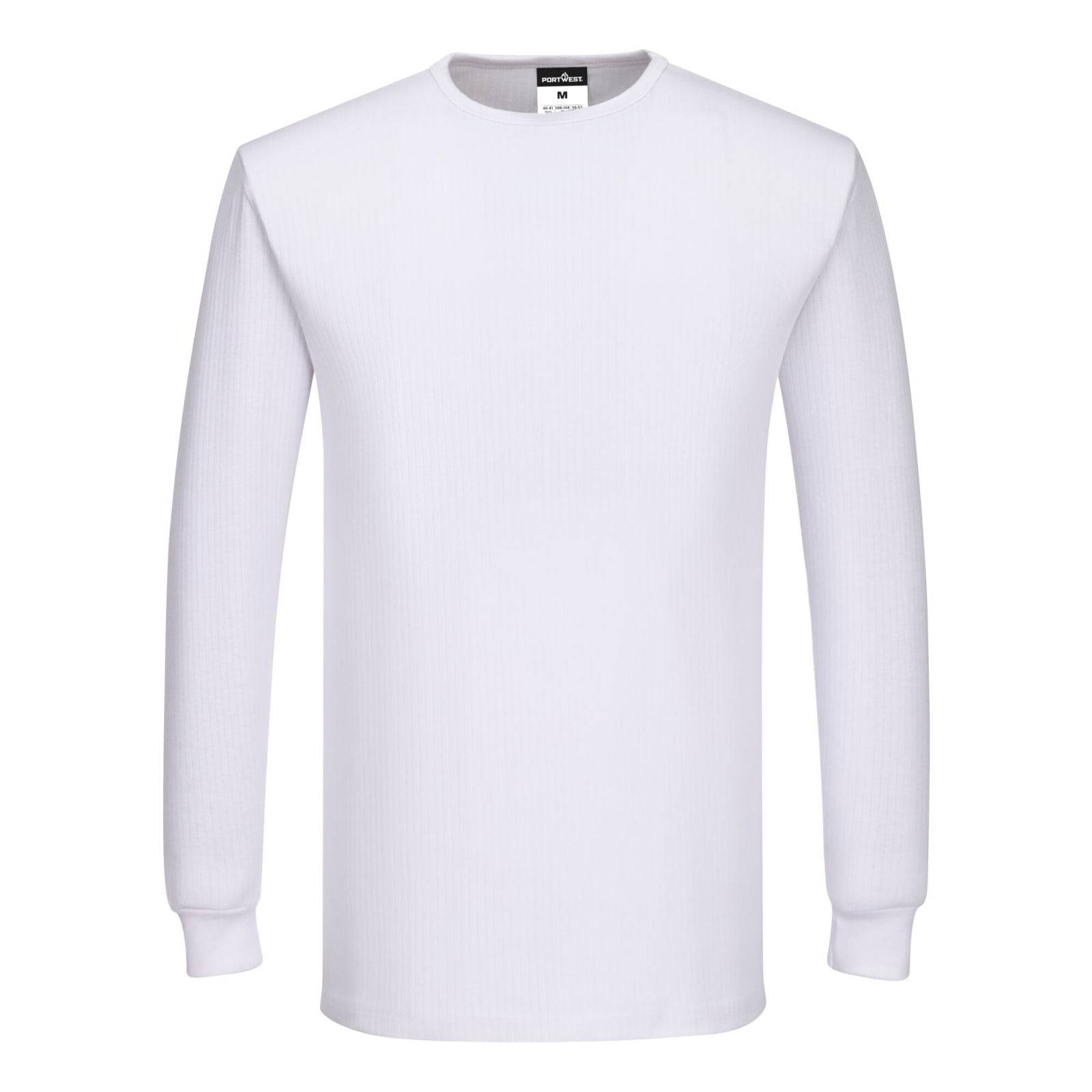 Portwest T-shirts B123 wit(WH)