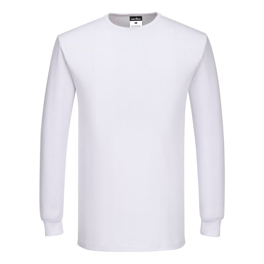 Portwest T-shirts B123 wit(WH)