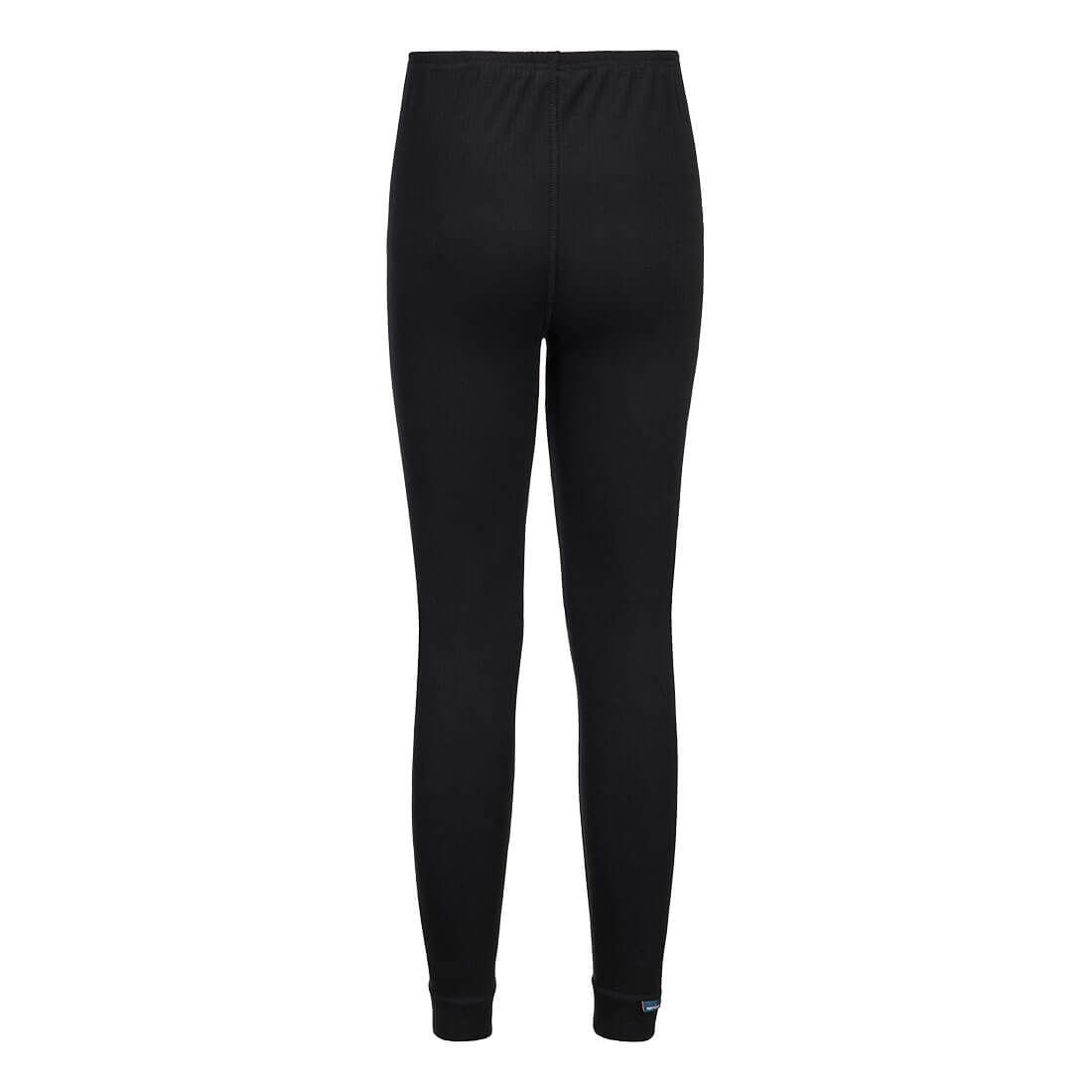 Portwest Basislaag Lange onderbroek B125 thermisch dames zwart(BK)