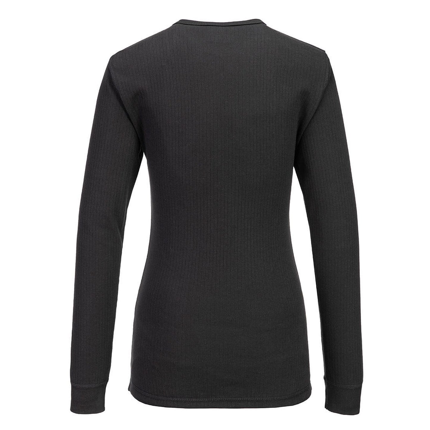 Portwest Basislaag Ondershirt B126 thermisch dames zwart(BK)