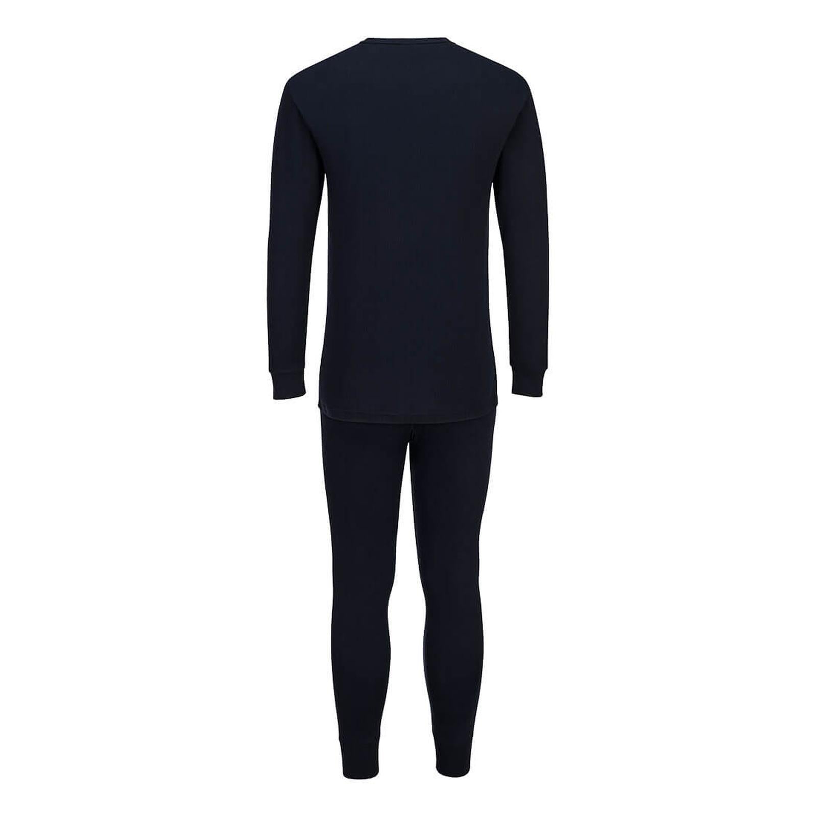 Portwest Basislaag Bescherming Tegen Alle Weersomstandigheden Set Onderkleding B127 Thermisch Basislaag donker marineblauw(NV)