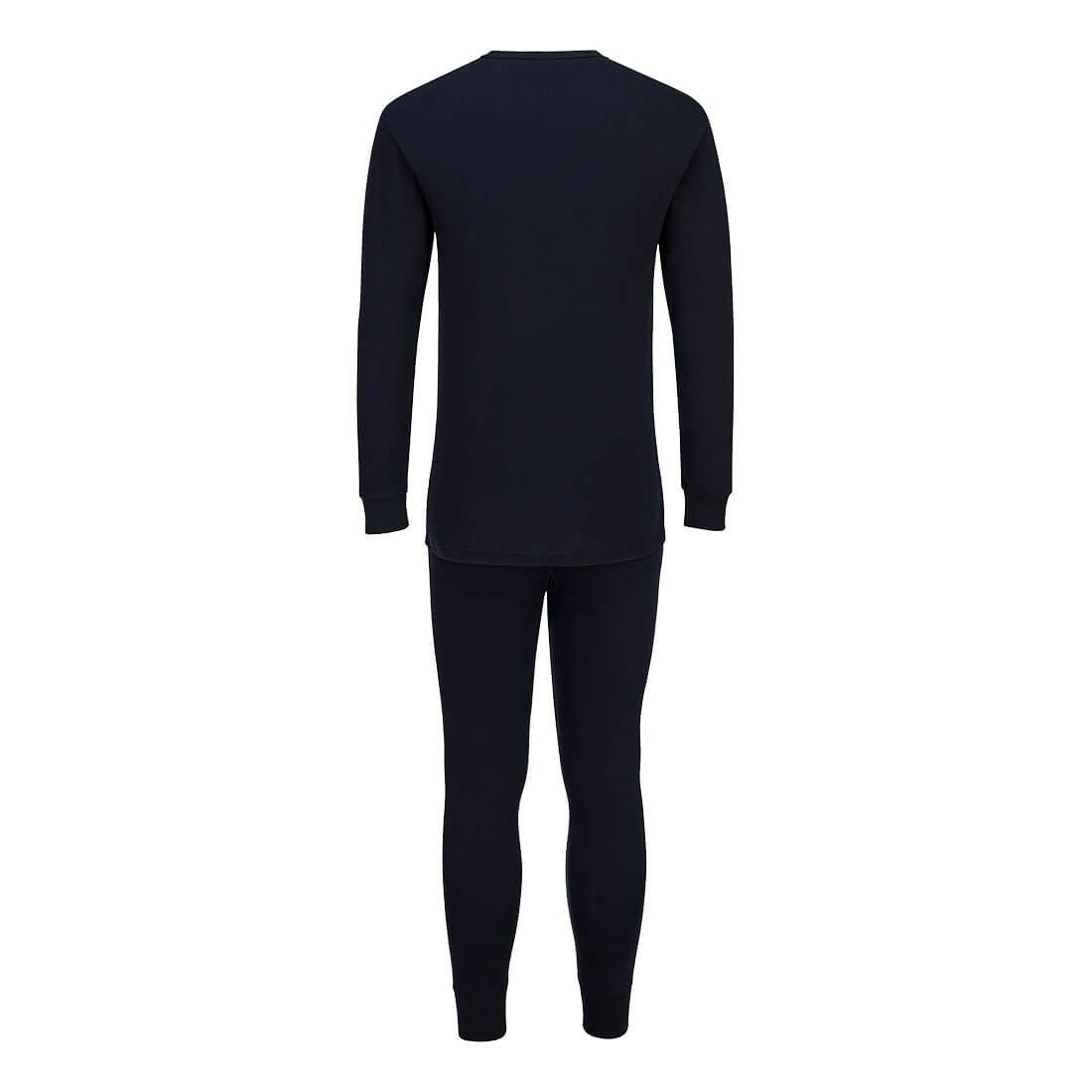 Portwest Basislaag Alle Weersomstandigheden Set Onderkleding B127 Thermisch Basislaag donker marineblauw(NV)