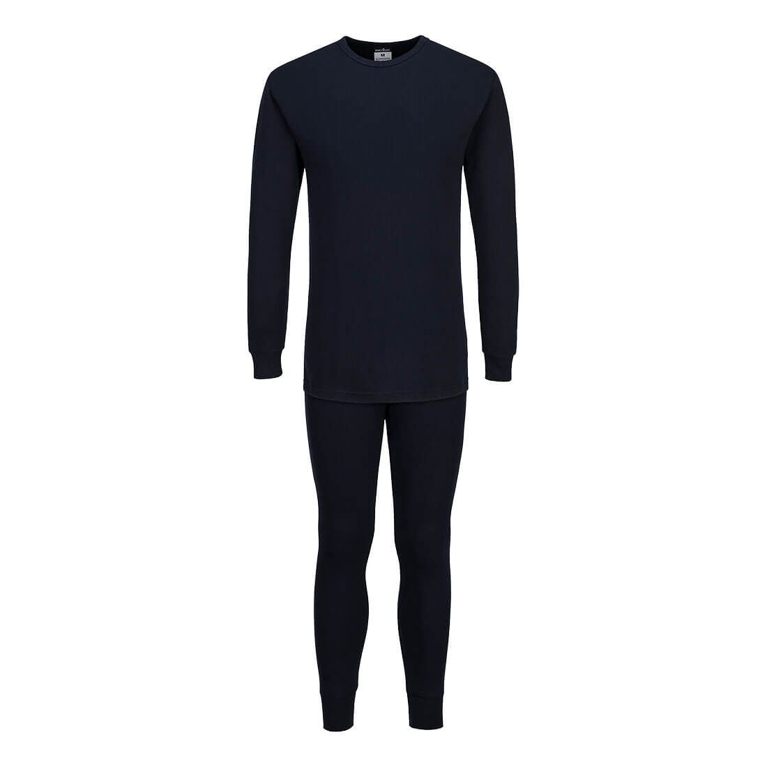 Portwest Basislaag Alle Weersomstandigheden Set Onderkleding B127 Thermisch Basislaag donker marineblauw(NV)