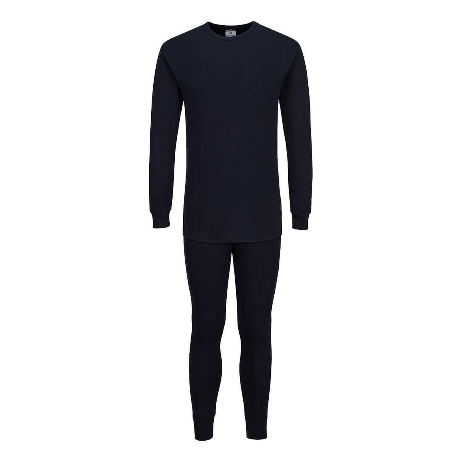 Portwest Basislaag Bescherming Tegen Alle Weersomstandigheden Set Onderkleding B127 Thermisch Basislaag donker marineblauw(NV)