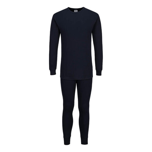 Portwest Basislaag Bescherming Tegen Alle Weersomstandigheden Set Onderkleding B127 Thermisch Basislaag donker marineblauw(NV)