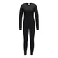 Portwest Basislaag Bescherming Tegen Alle Weersomstandigheden Set Onderkleding B128 Thermisch Basislaag Dames zwart(BK)