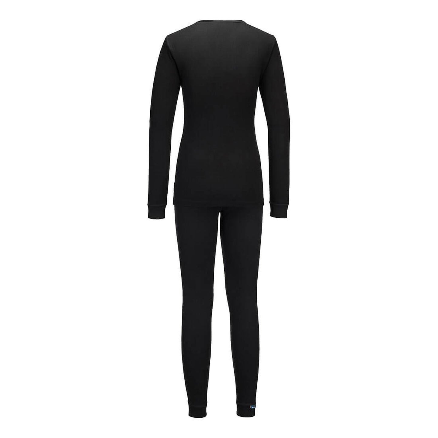 Portwest Basislaag Bescherming Tegen Alle Weersomstandigheden Set Onderkleding B128 Thermisch Basislaag Dames zwart(BK)