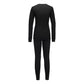 Portwest Basislaag Alle Weersomstandigheden Set Onderkleding B128 Thermisch Basislaag Dames zwart(BK)