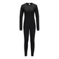 Portwest Basislaag Alle Weersomstandigheden Set Onderkleding B128 Thermisch Basislaag Dames zwart(BK)
