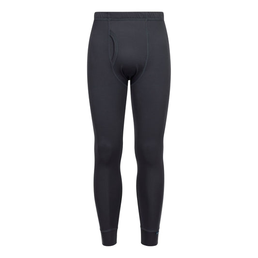 Portwest Basislaag Alle Weersomstandigheden Thermobroek B131 Thermische Basislaag Broek houtskool(CH)