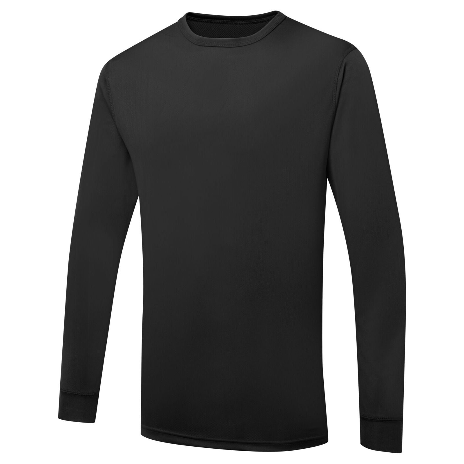 Portwest Basislaag Bescherming Tegen Alle Weersomstandigheden Thermoshirt B133 Thermische Basislaag Bovenlichaam zwart(BK)