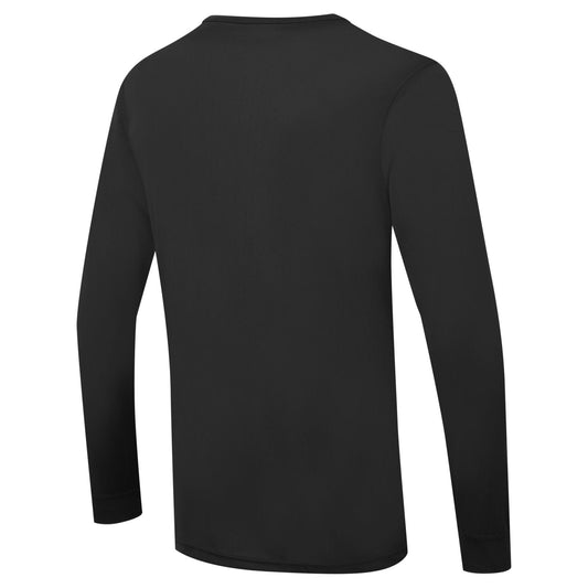 Portwest Basislaag Bescherming Tegen Alle Weersomstandigheden Thermoshirt B133 Thermische Basislaag Bovenlichaam zwart(BK)