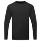 Portwest Basislaag Alle Weersomstandigheden Thermoshirt B133 Thermische Basislaag Bovenlichaam zwart(BK)