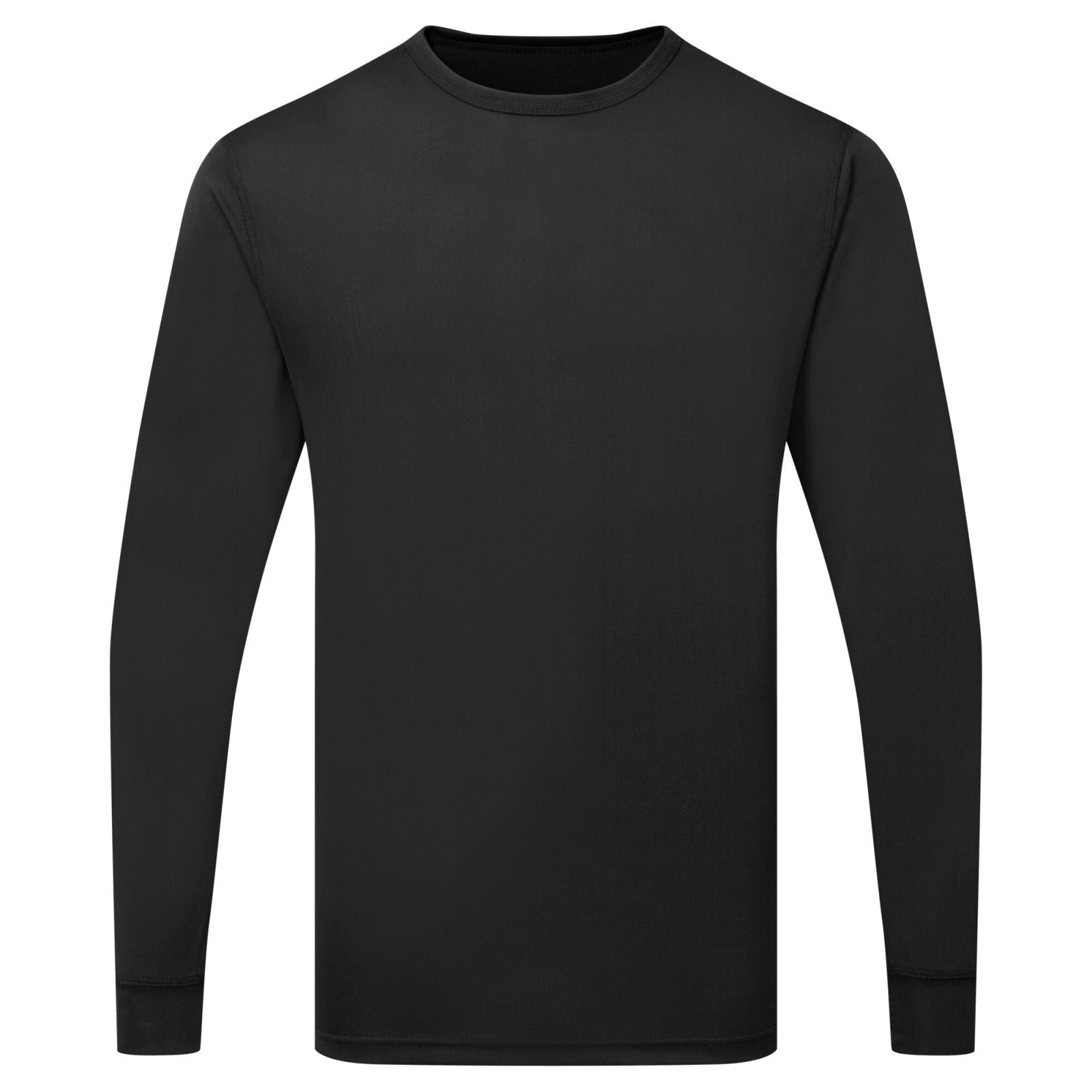 Portwest Basislaag Alle Weersomstandigheden Thermoshirt B133 Thermische Basislaag Bovenlichaam zwart(BK)