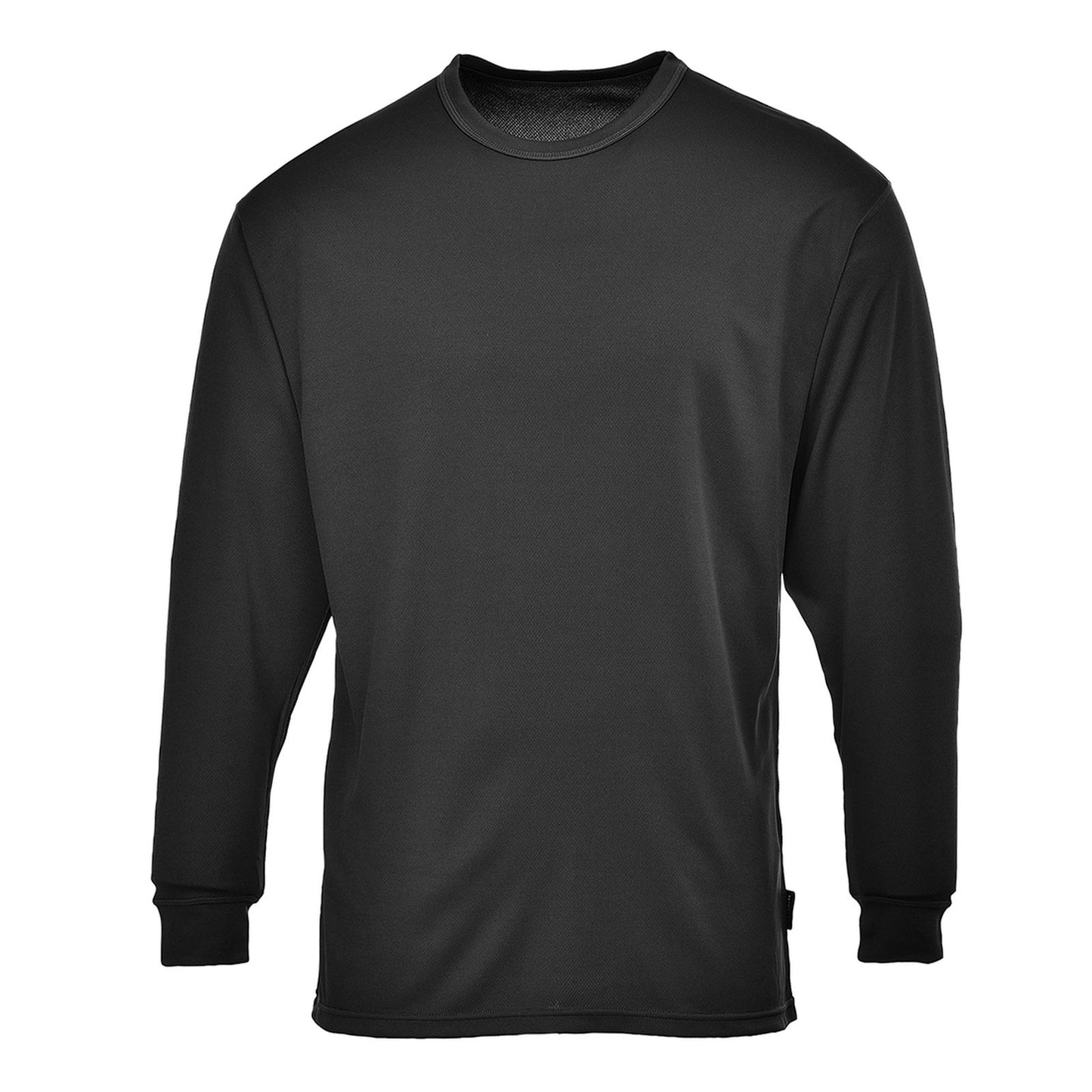 Portwest Shirts B133 zwart(BK)