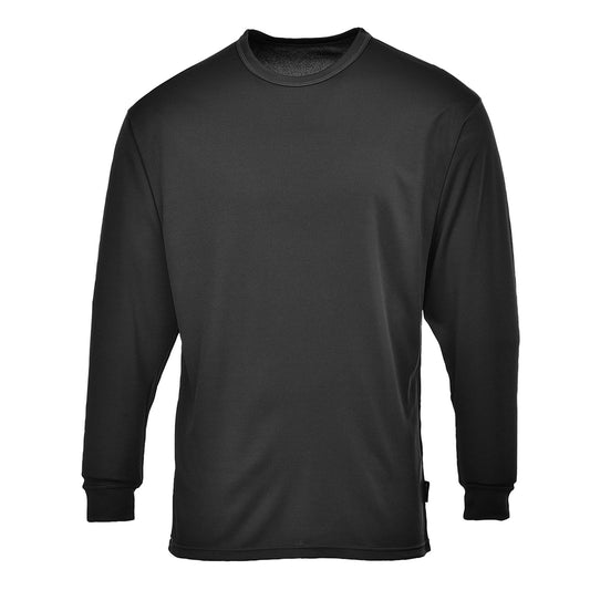 Portwest Shirts B133 zwart(BK)