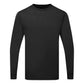 Portwest Basislaag Bescherming Tegen Alle Weersomstandigheden Thermoshirt B133 Thermische Basislaag Bovenlichaam zwart(BK)