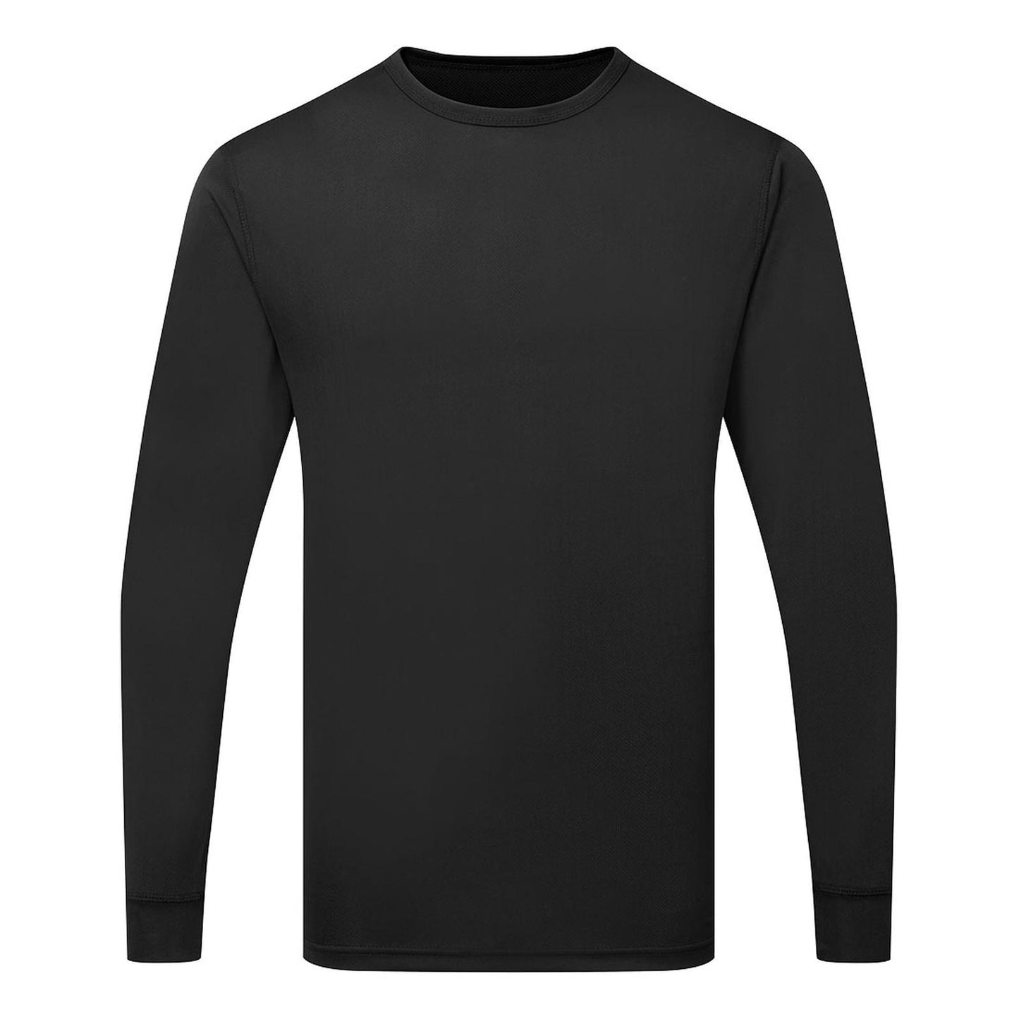Portwest Basislaag Bescherming Tegen Alle Weersomstandigheden Thermoshirt B133 Thermische Basislaag Bovenlichaam zwart(BK)