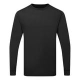 Portwest Basislaag Bescherming Tegen Alle Weersomstandigheden Thermoshirt B133 Thermische Basislaag Bovenlichaam zwart(BK)