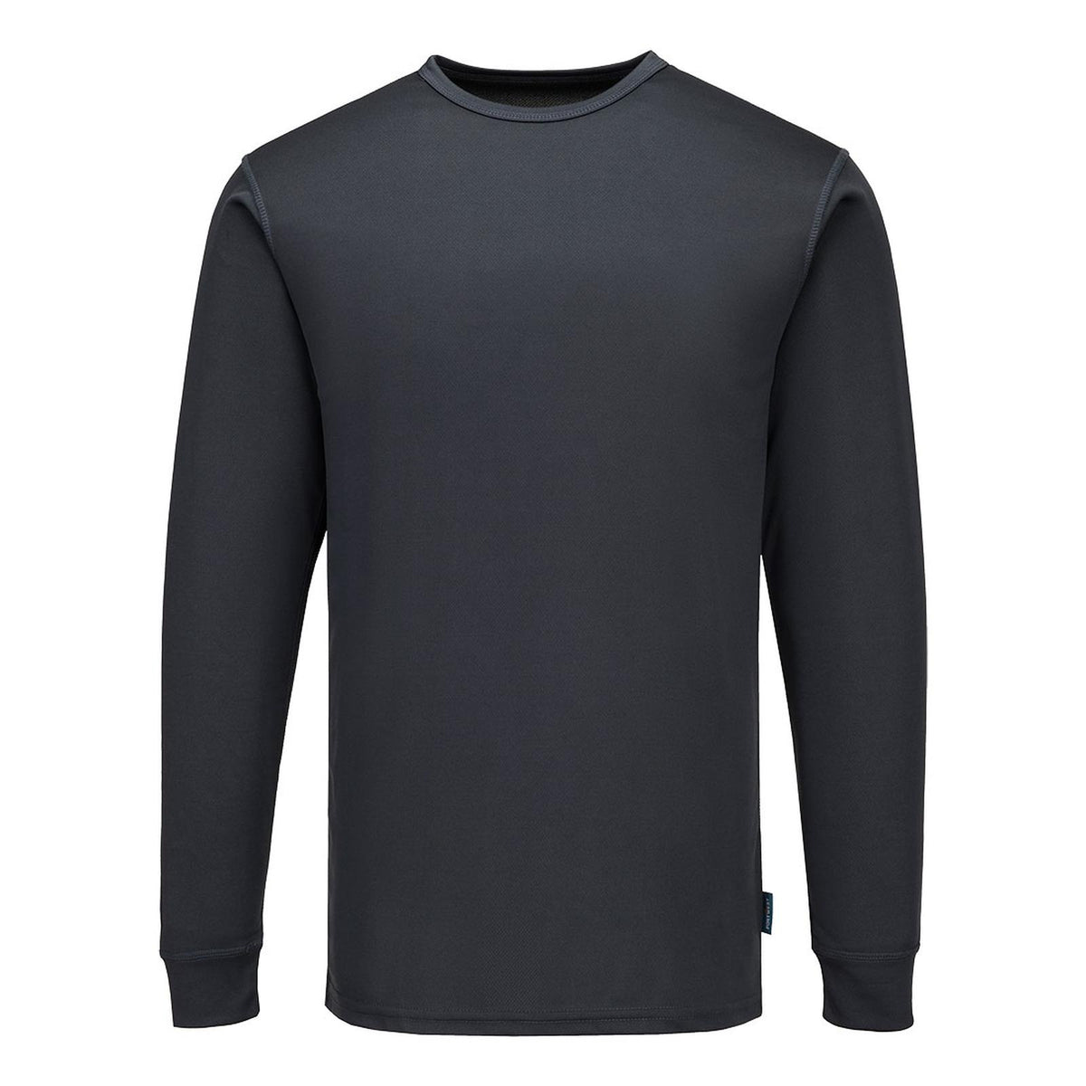 Portwest Basislaag Bescherming Tegen Alle Weersomstandigheden Thermoshirt B133 Thermische Basislaag Bovenlichaam houtskool(CH)