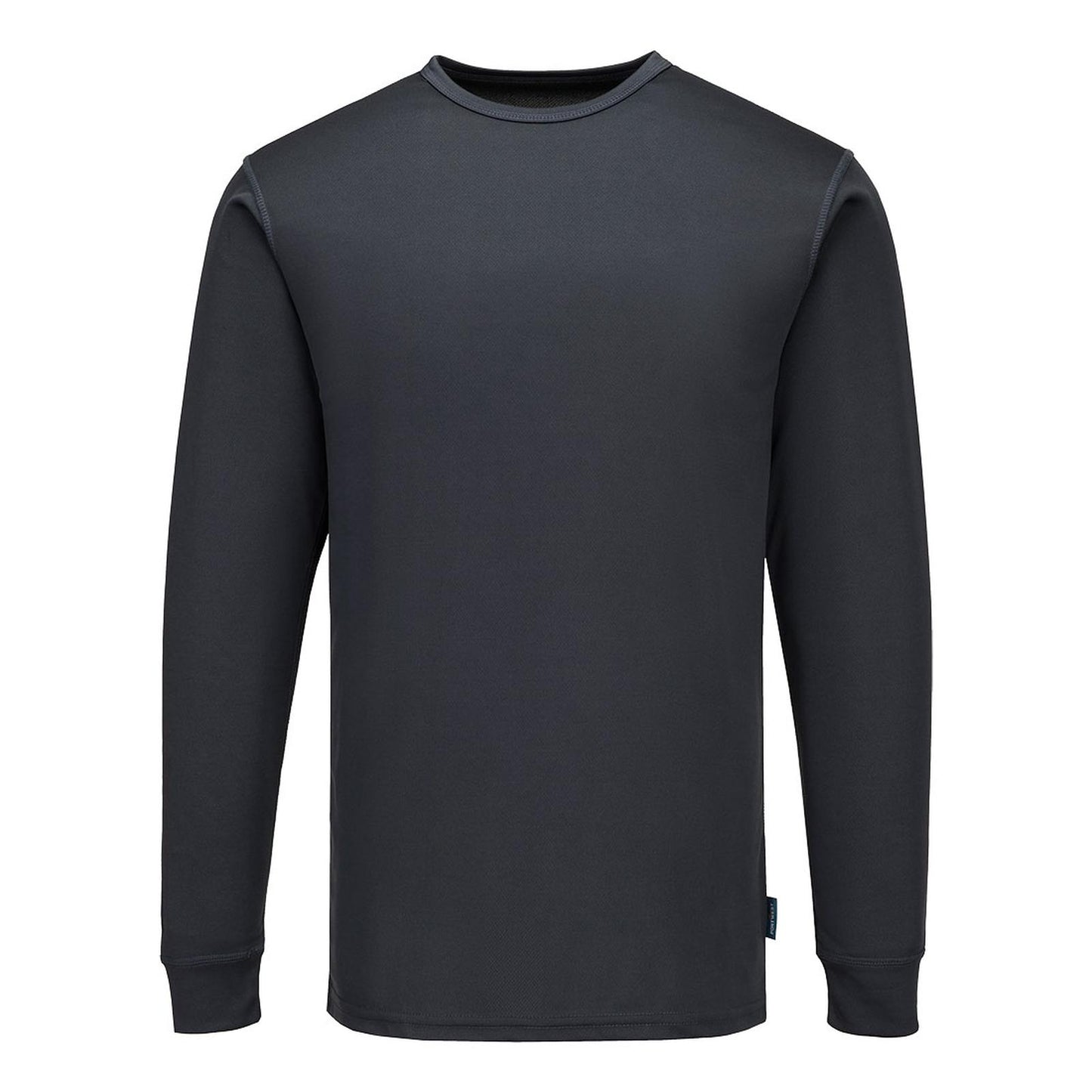 Portwest Basislaag Bescherming Tegen Alle Weersomstandigheden Thermoshirt B133 Thermische Basislaag Bovenlichaam houtskool(CH)