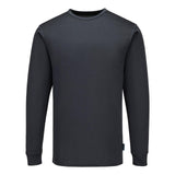 Portwest Basislaag Bescherming Tegen Alle Weersomstandigheden Thermoshirt B133 Thermische Basislaag Bovenlichaam houtskool(CH)