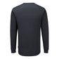 Portwest Basislaag Bescherming Tegen Alle Weersomstandigheden Thermoshirt B133 Thermische Basislaag Bovenlichaam houtskool(CH)