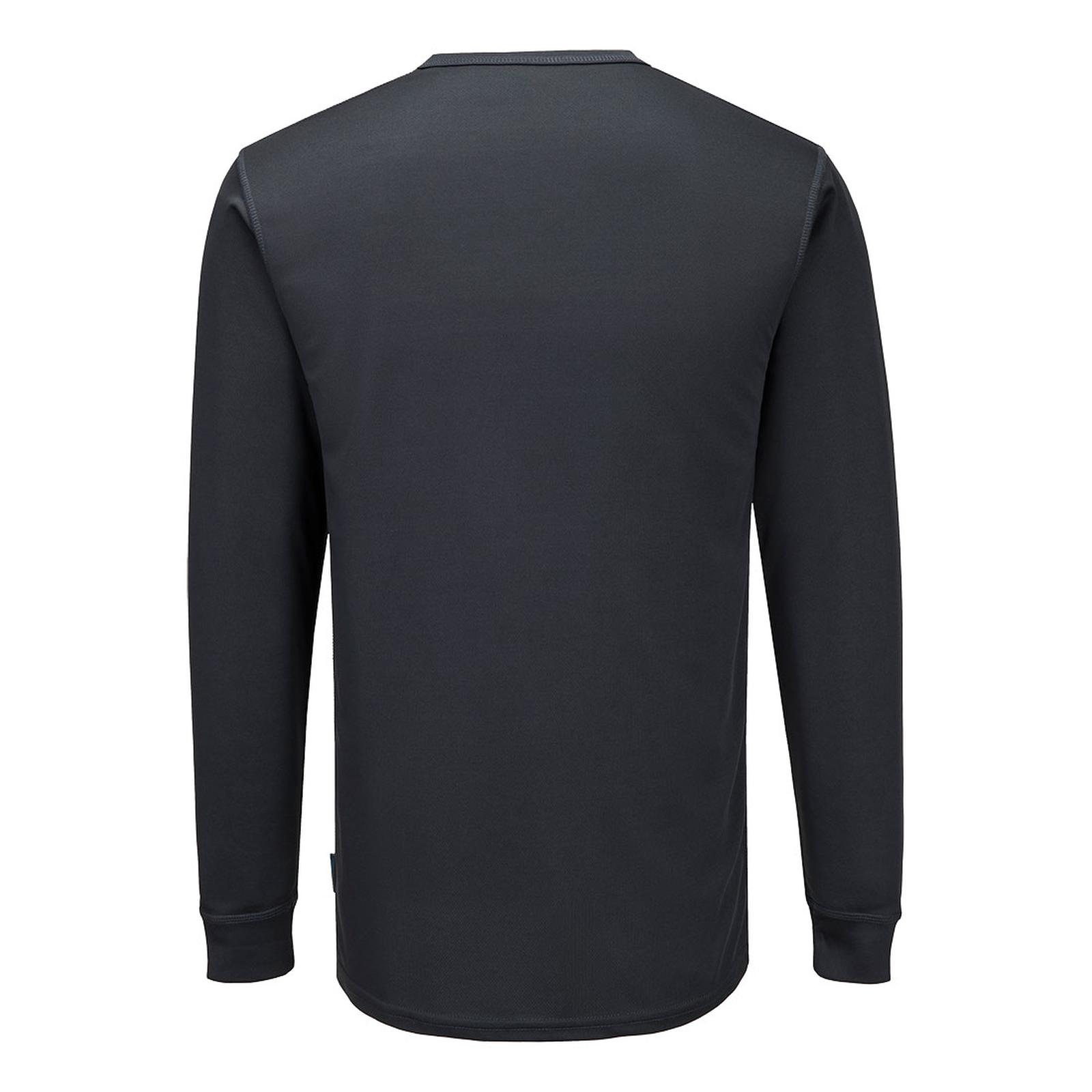 Portwest Basislaag Bescherming Tegen Alle Weersomstandigheden Thermoshirt B133 Thermische Basislaag Bovenlichaam houtskool(CH)